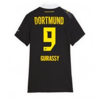 Borussia Dortmund Serhou Guirassy #9 Vieraspaita Naiset 2026-27 Lyhythihainen